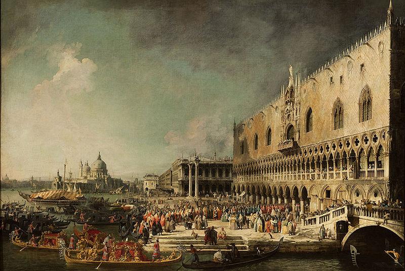 antonio canaletto Vincent Languet